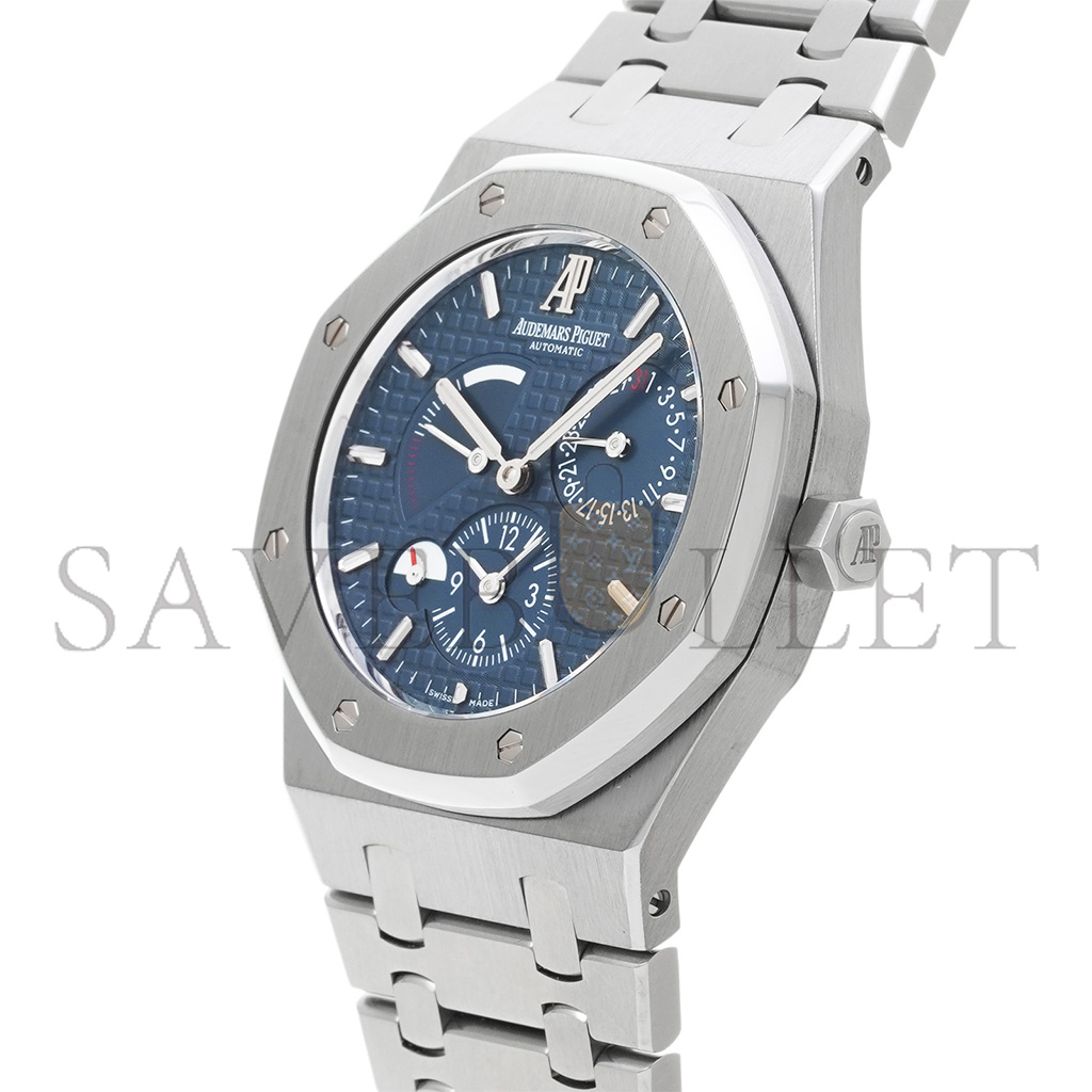 AUDEMARS PIGUET ROYAL OAK DUAL TIME 39MM WATCH 26120ST.OO.1220ST.02